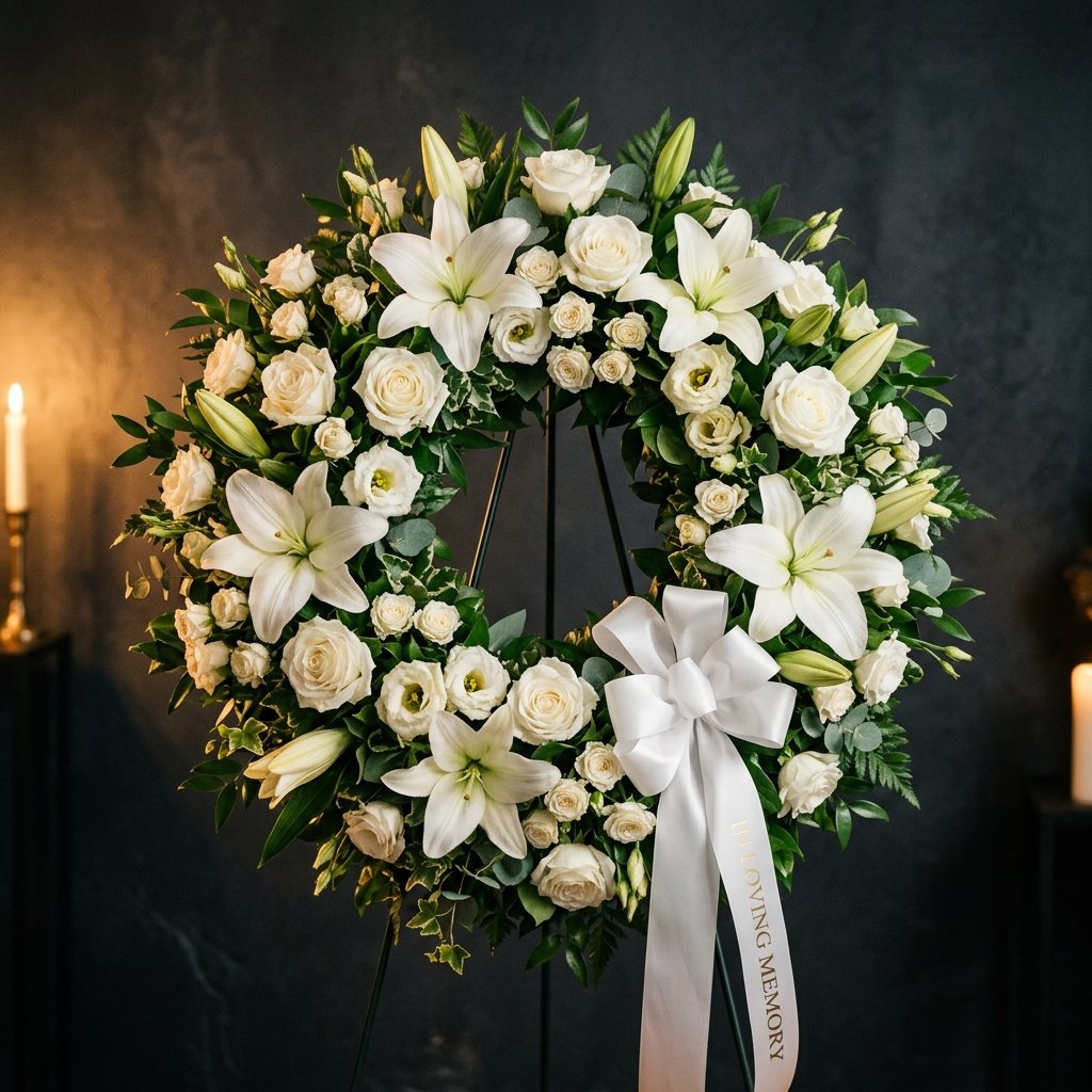 Coroas de Flores de Elite - Funerária Porto Alegre